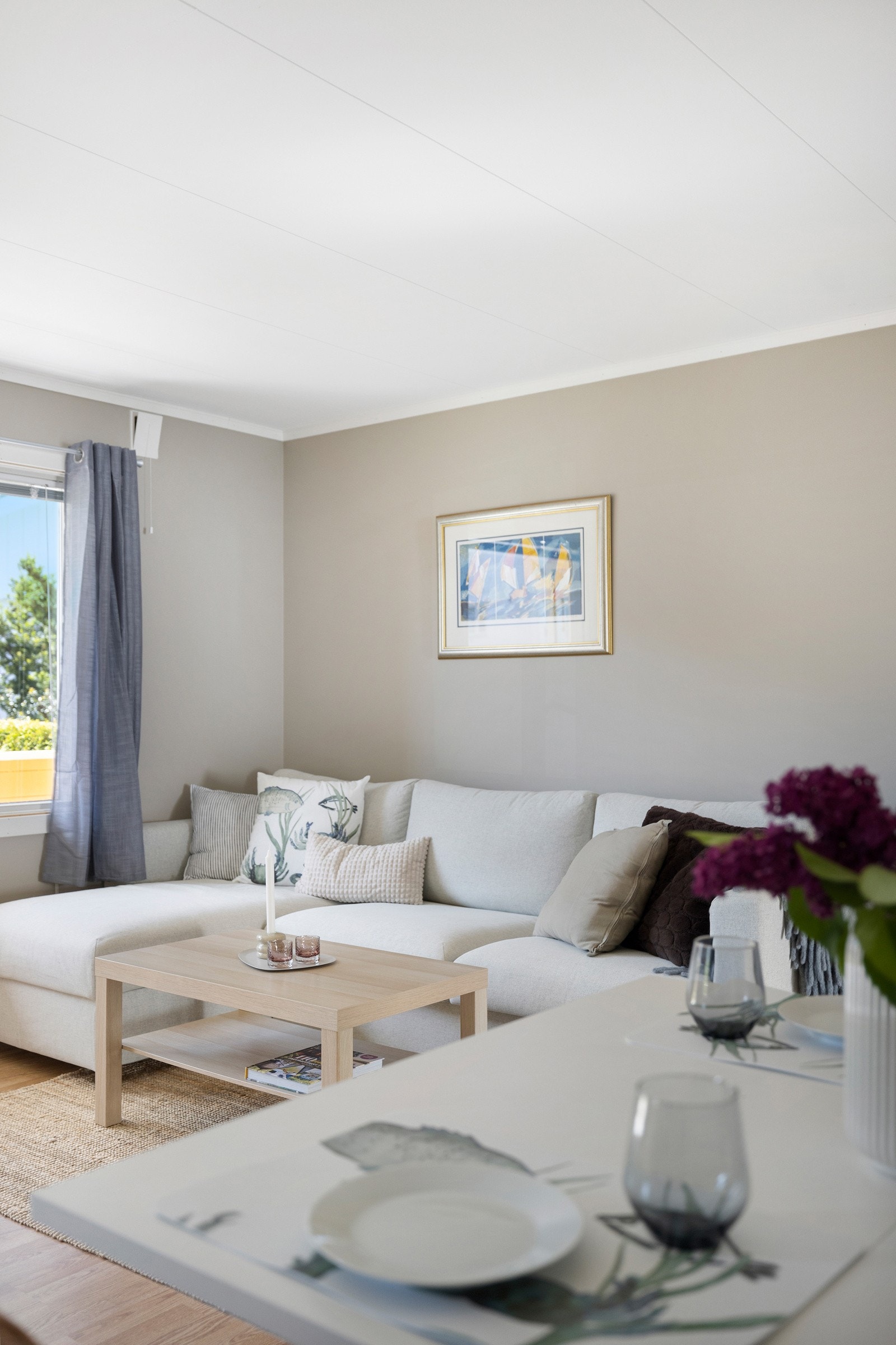 Her kan du nyte et nydelig sjømåltid, kanskje et måltid med egen fiskefangst? Galleribilde