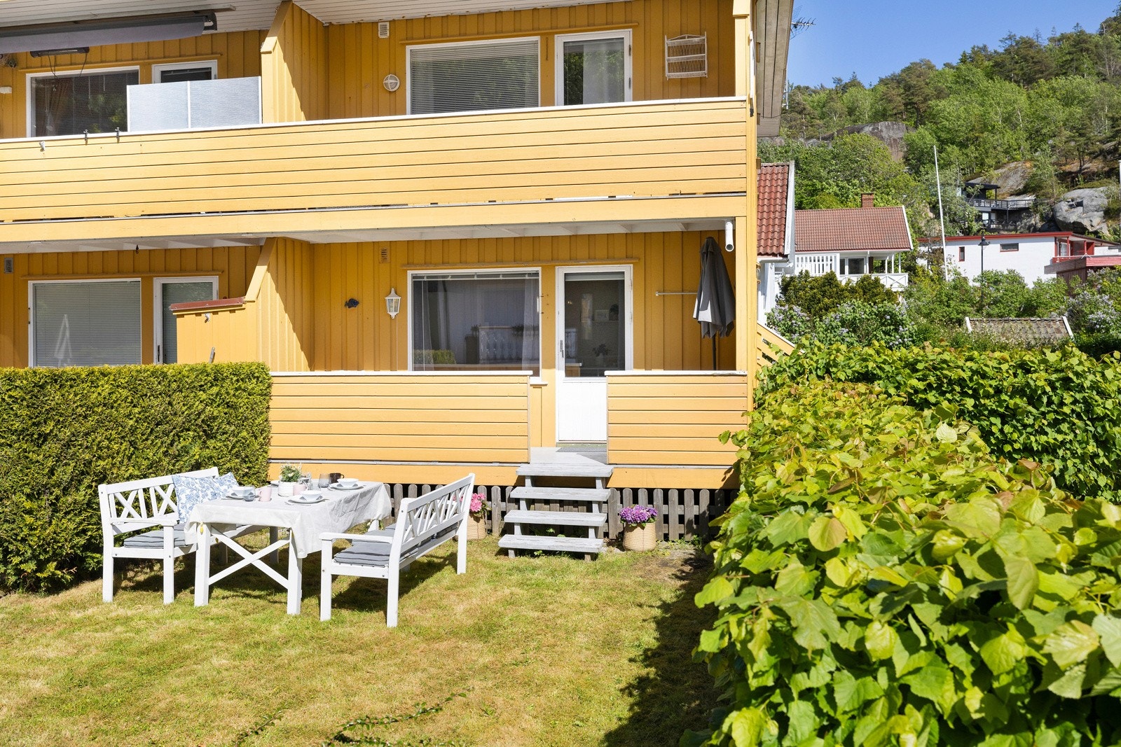 Her kan deilige sommerdager nytes Galleribilde