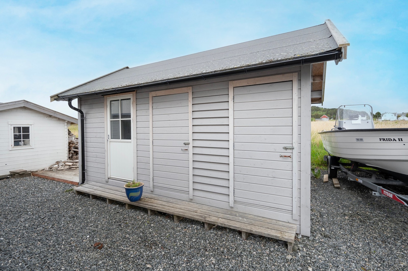 2 oppførte bodbygg på eiendommen. Galleribilde