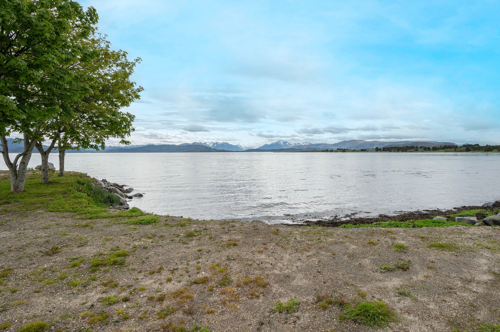 Egen strandlinje. Galleribilde