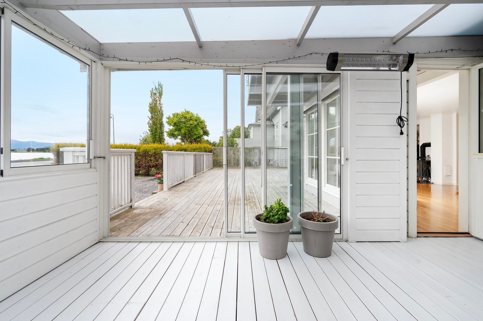 Hagestuen fra 2015. Galleribilde