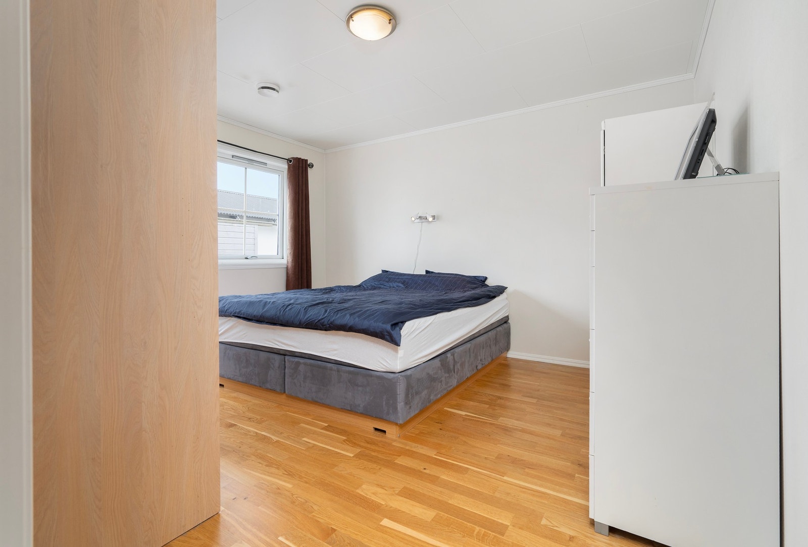 Hovedsoverommet er av god størrelse. Galleribilde