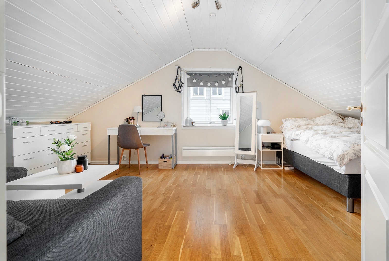 2 gode soverom på loftet. Galleribilde