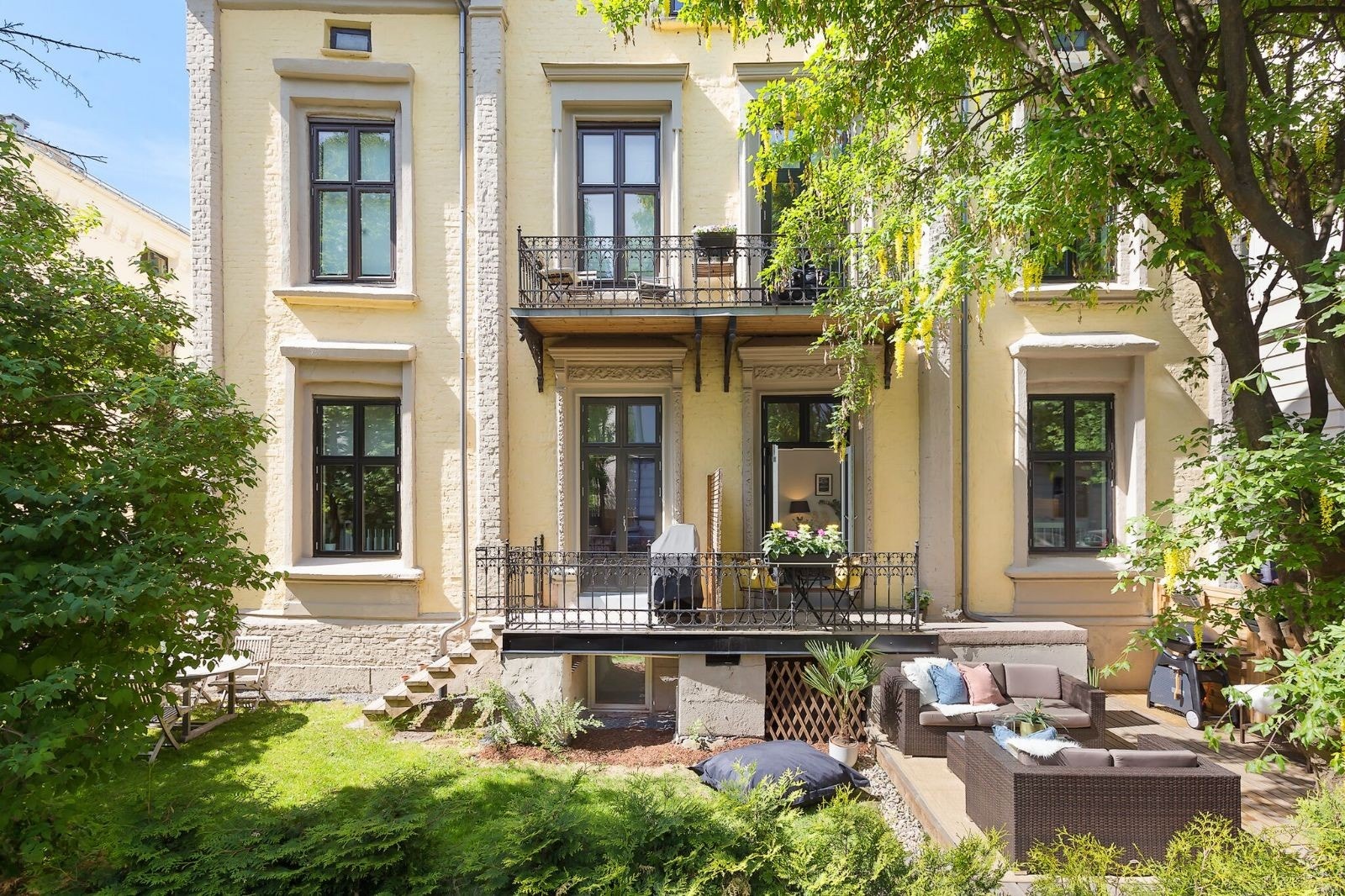 Velkommen til flott townhouse leilighet over to plan i Eilert Sundts gate - Ledig 1 Juli! Galleribilde