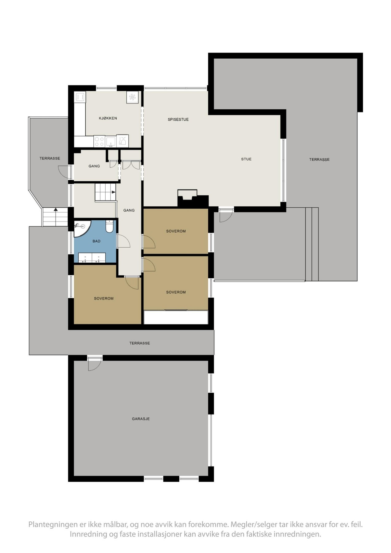 Plantegninger Galleribilde