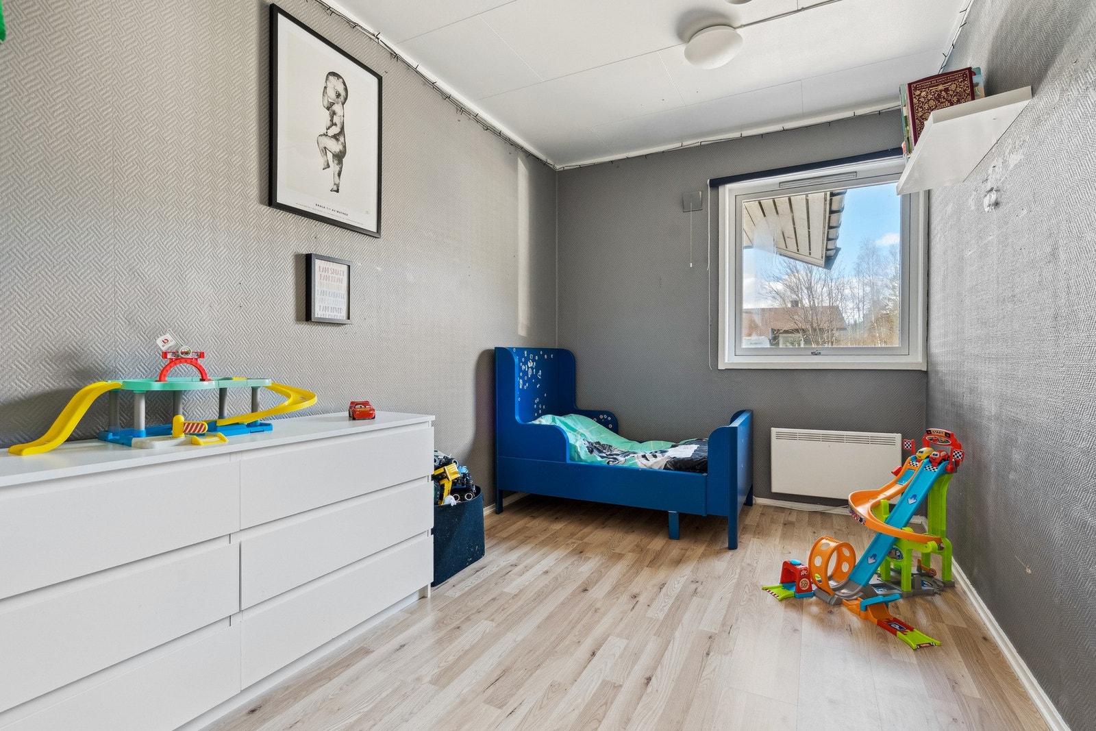 Soverom Galleribilde