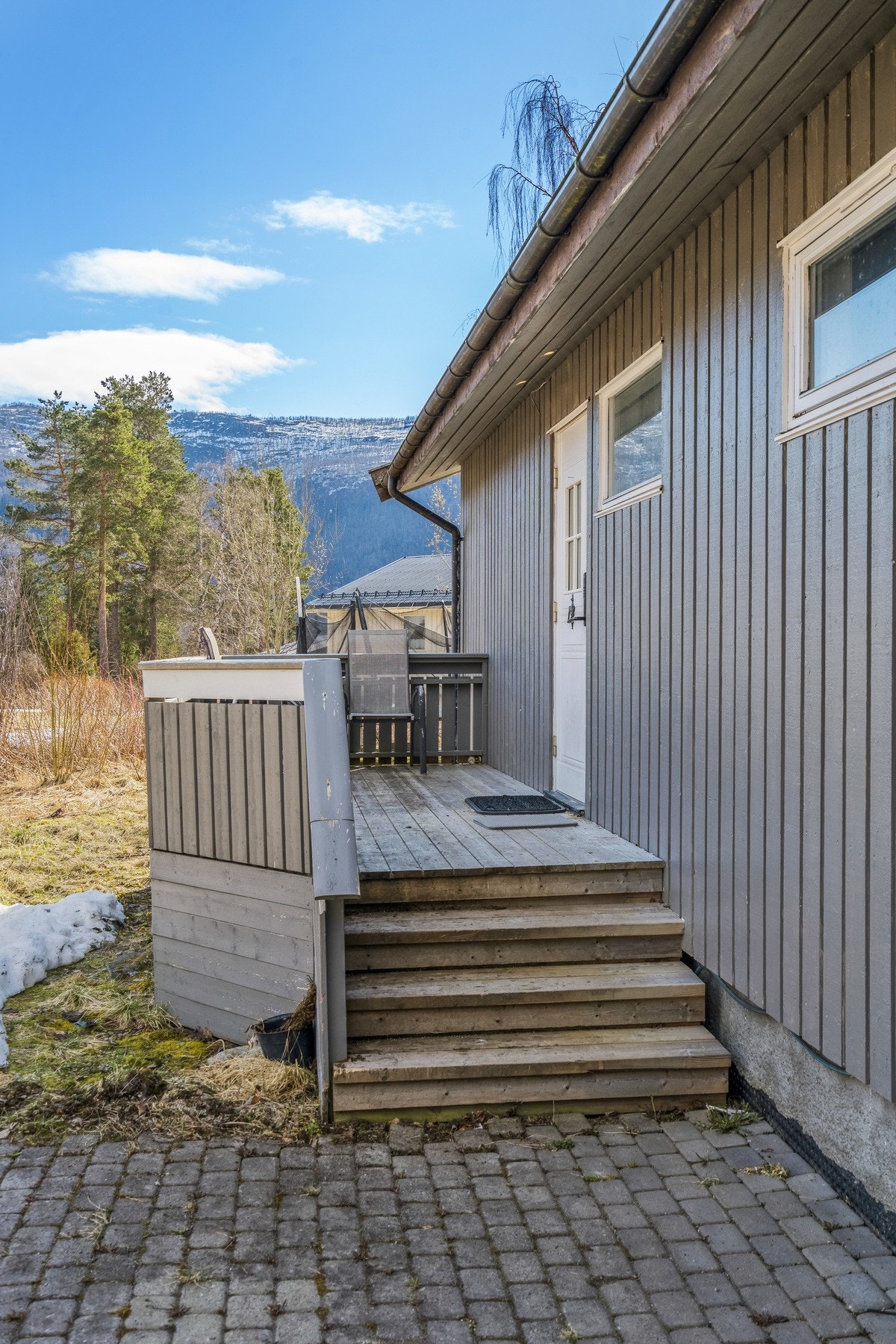 Inngangsparti Galleribilde