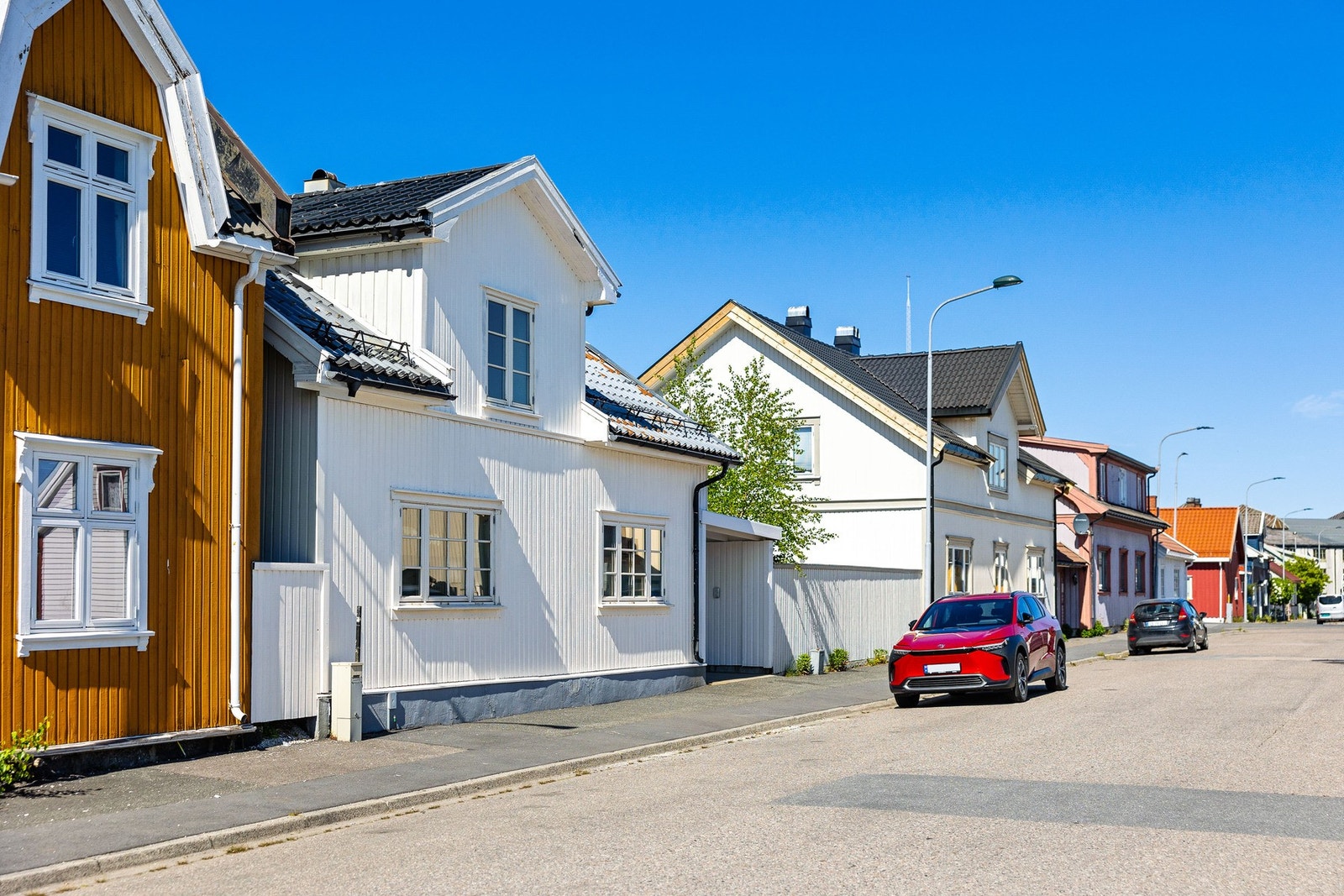 Velkommen til Schleppegrellsgate 9 - en koselig enebolig med hybel og hyggelig og usjenert hage. Galleribilde