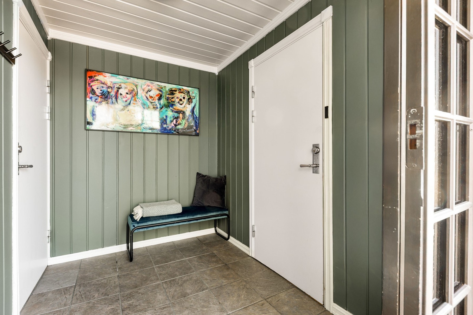 Inngangsparti Galleribilde