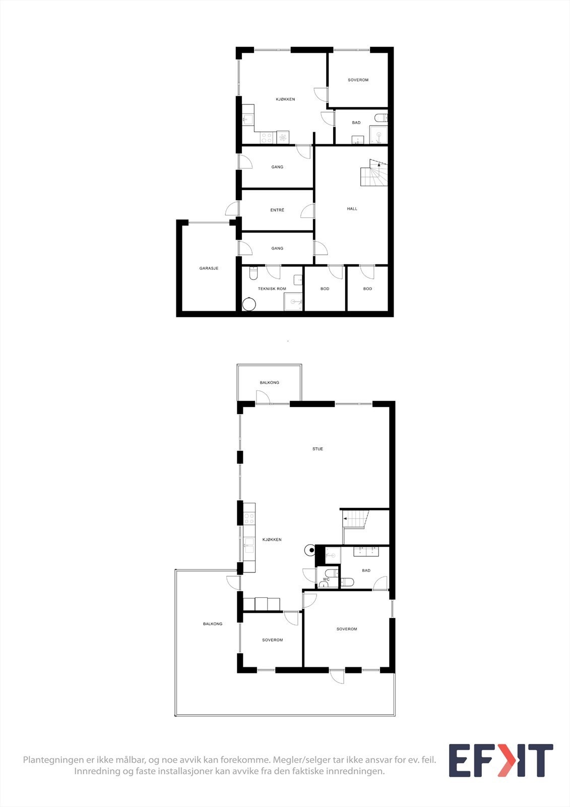 Plantegninger Galleribilde