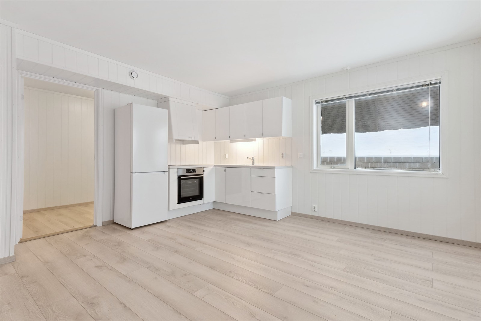 Stue/kjøkken utleiedel Galleribilde