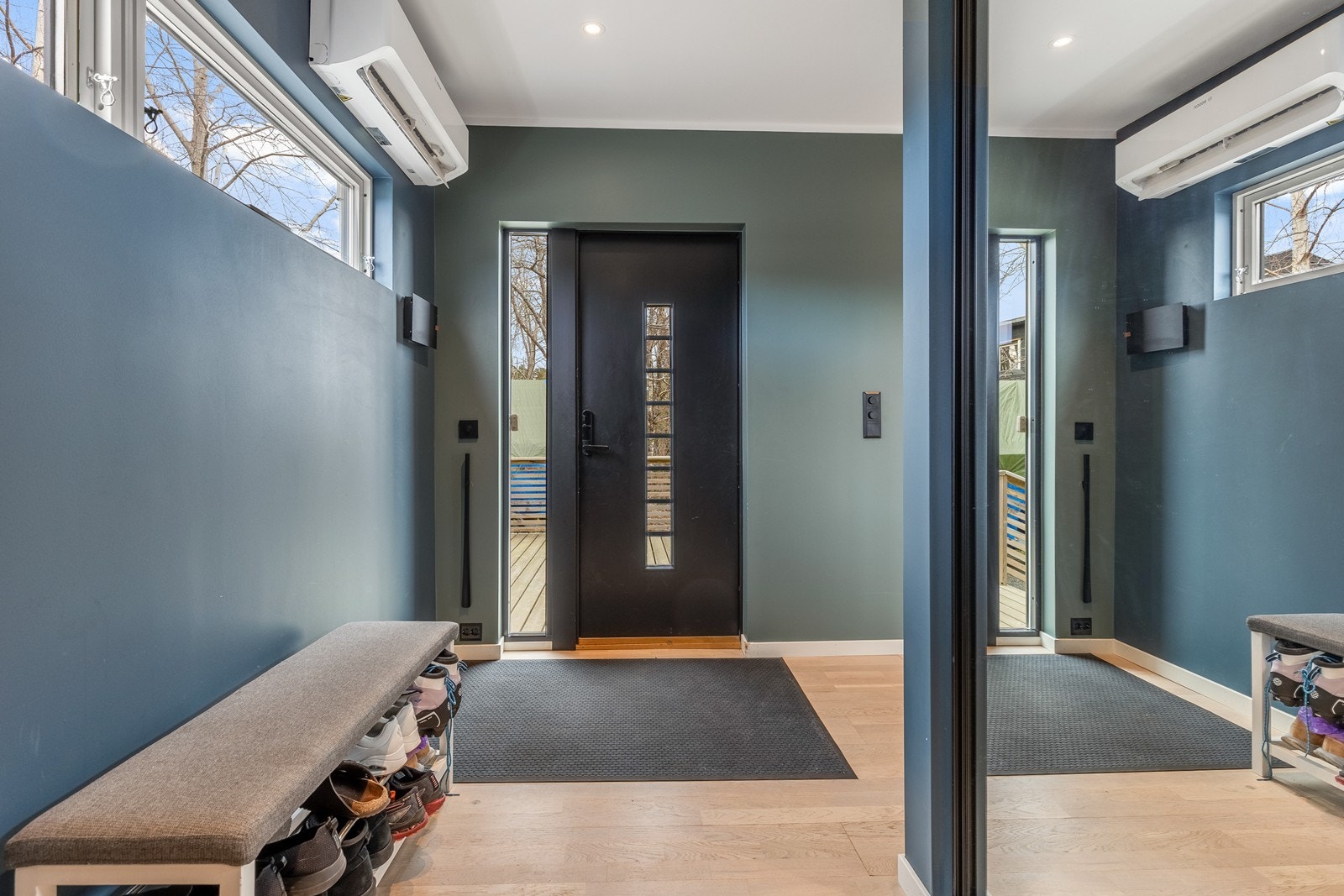 God plass til oppbevaring Galleribilde