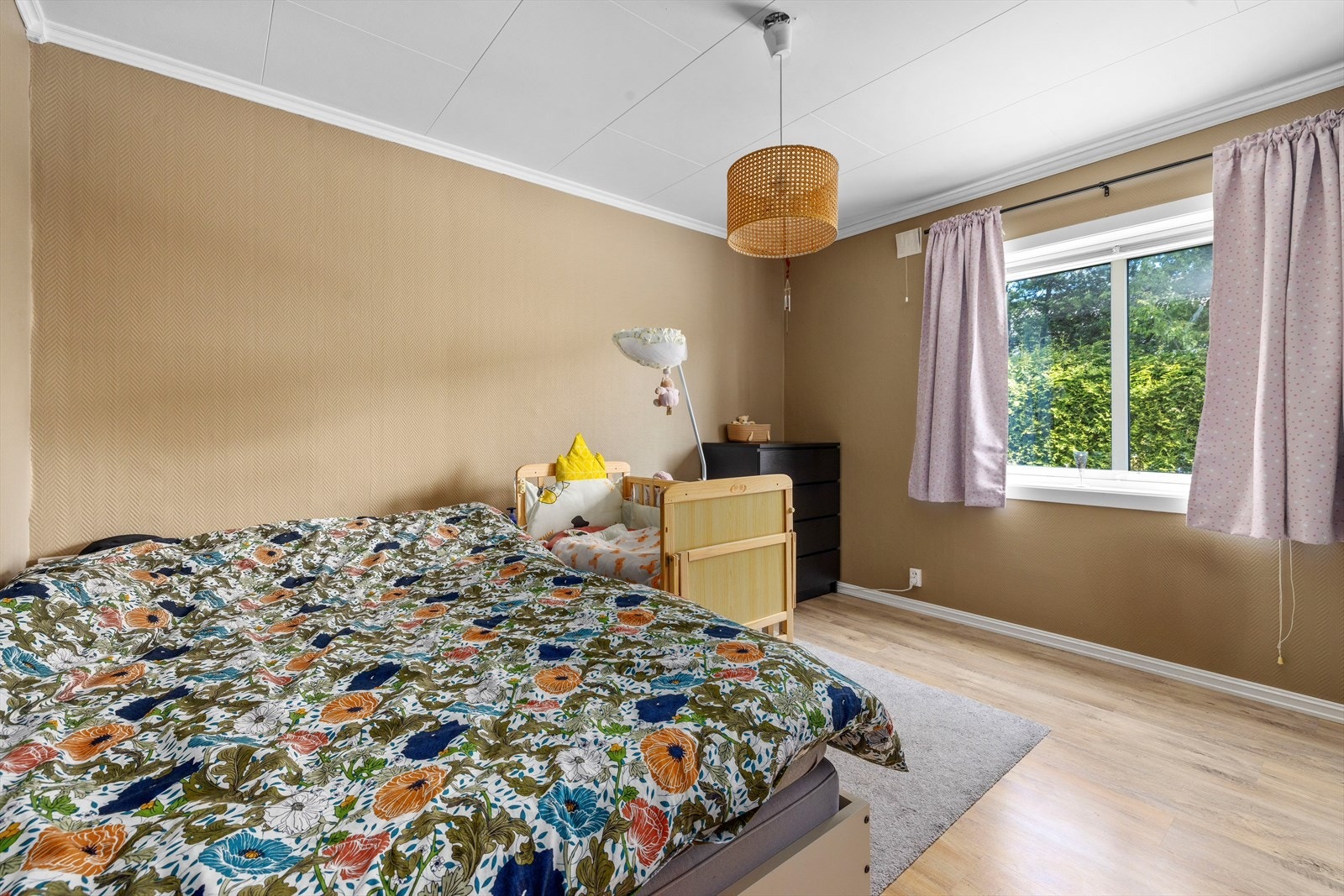 Soverom I Galleribilde