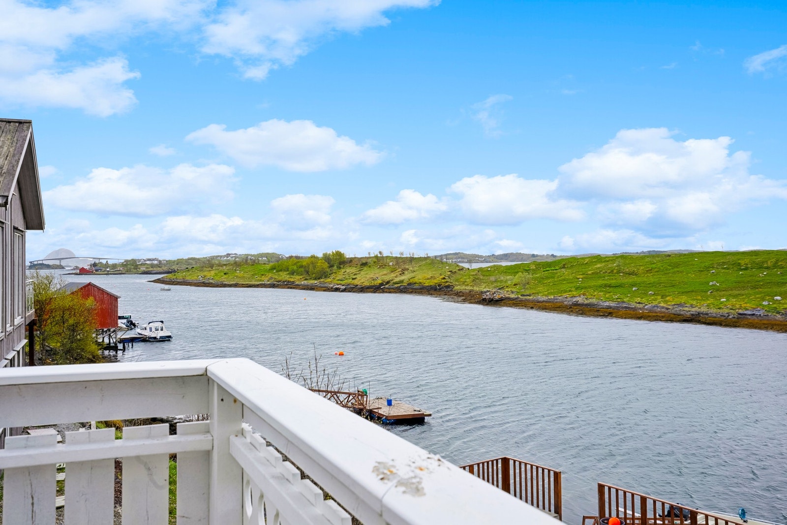 Alltids noe flott å se på fra balkongene på denne eiendommen Galleribilde
