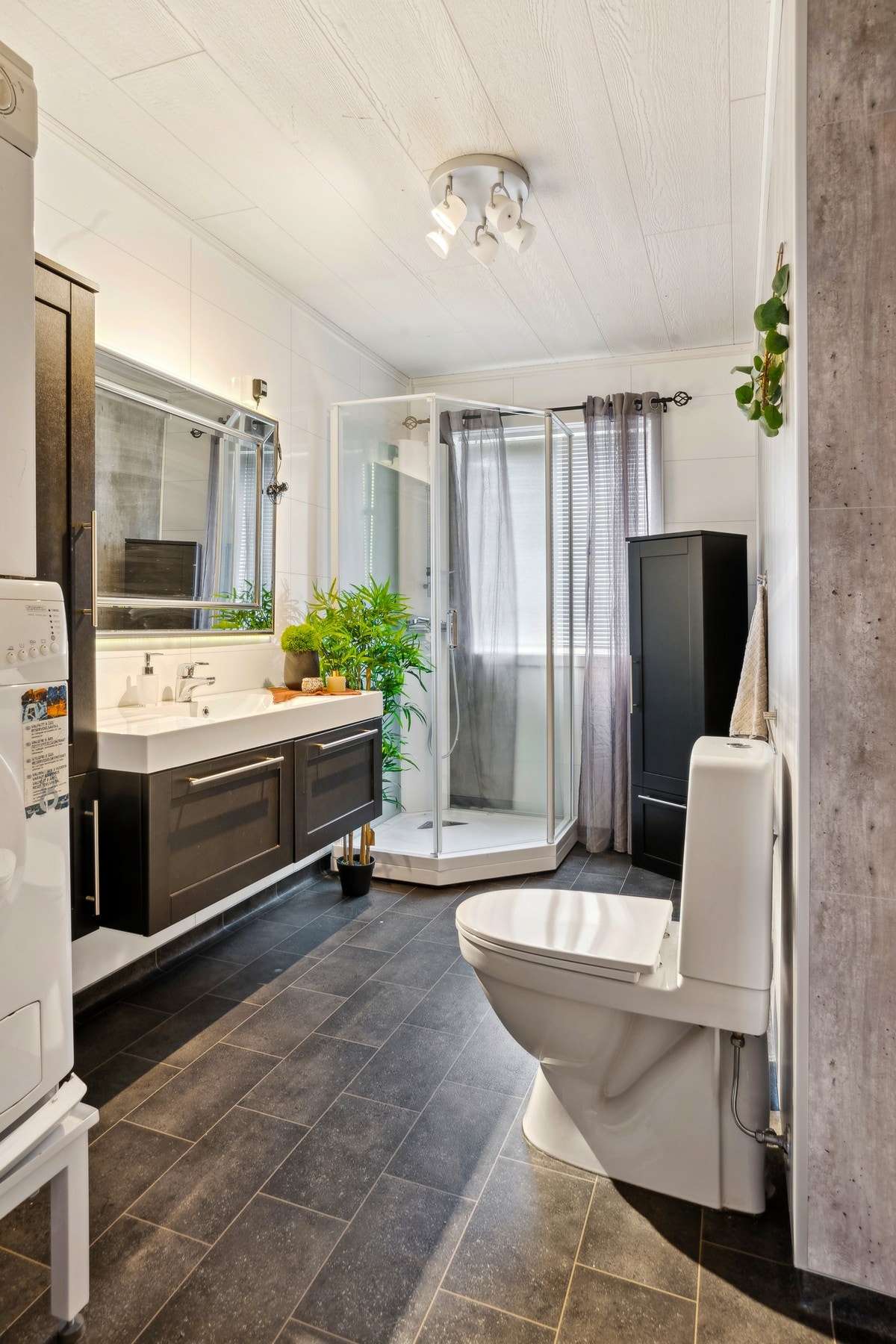 Her ble badet delvis oppgradert i 2017 Galleribilde