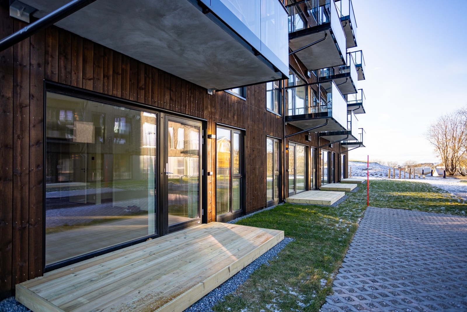 iParken ligger midt i hjertet av Rønvika. Med kort vei til "alt" Galleribilde