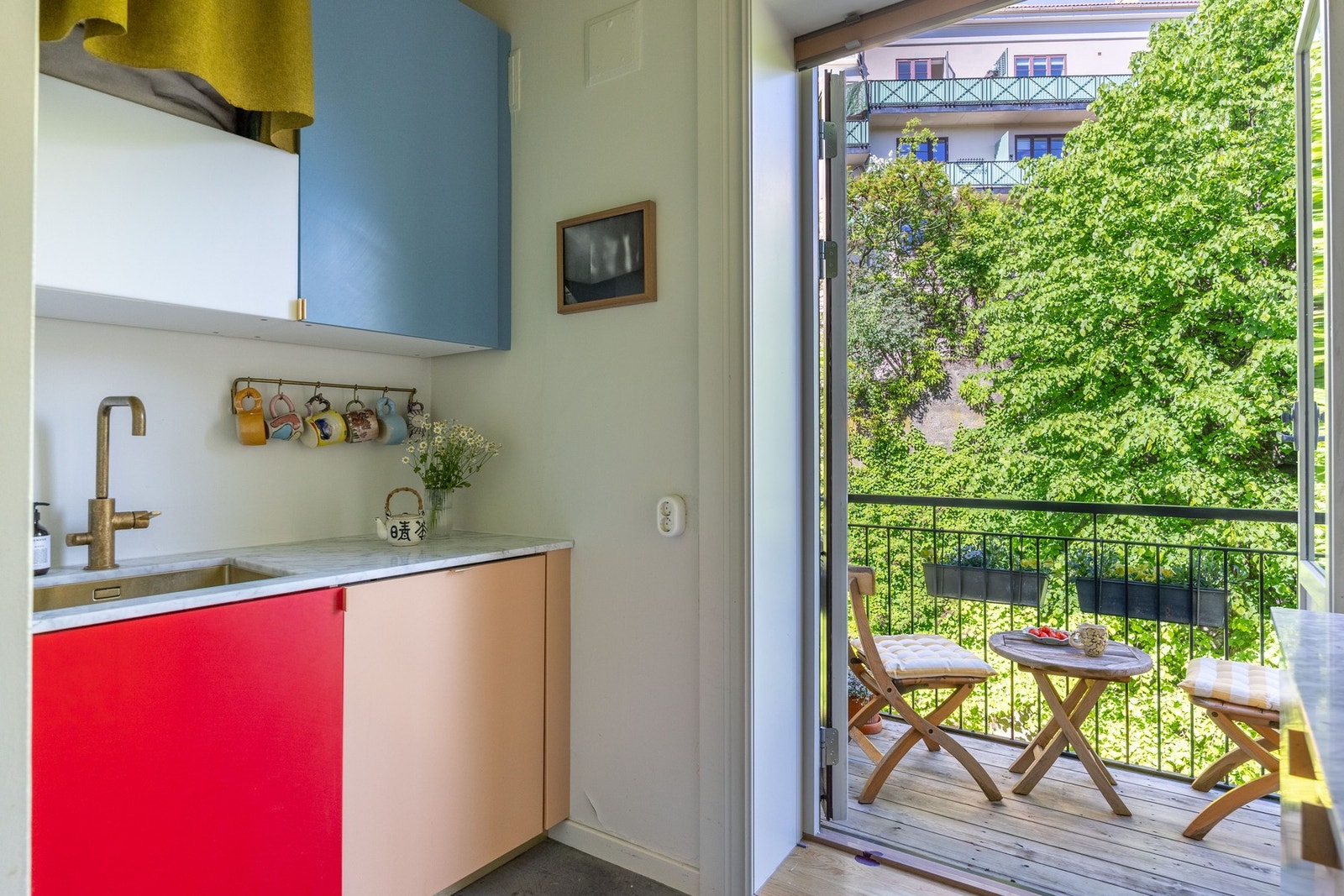 Her ligger alt til rette for å kunne trives. Galleribilde