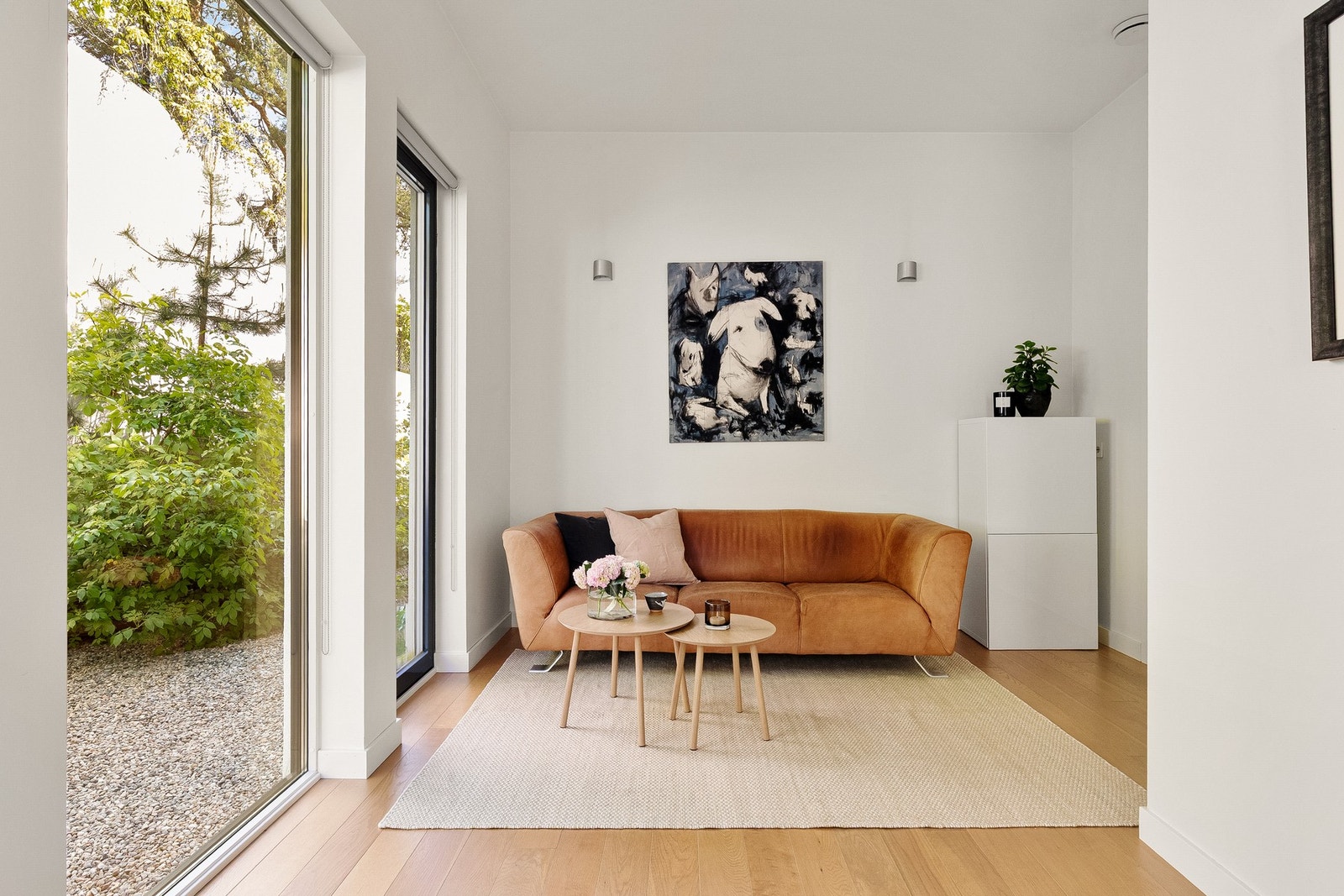 Et nydelig rom anvendt som atelier. Galleribilde