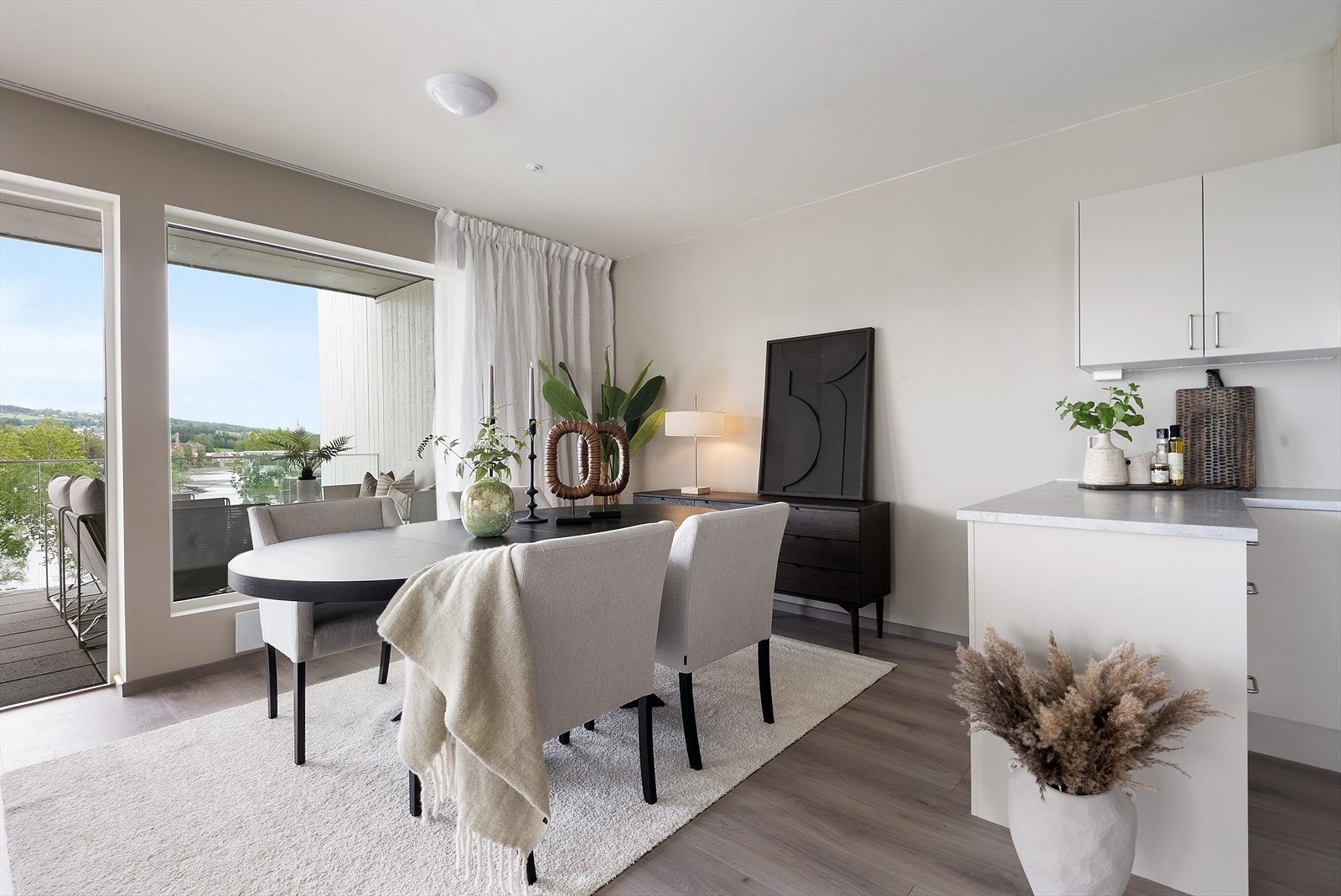 Detaljbilde stue. Galleribilde