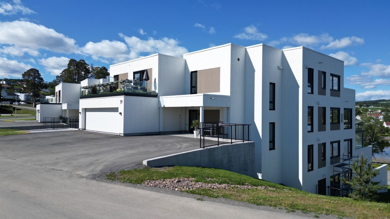 Fasade Smørvika bygg I Galleribilde