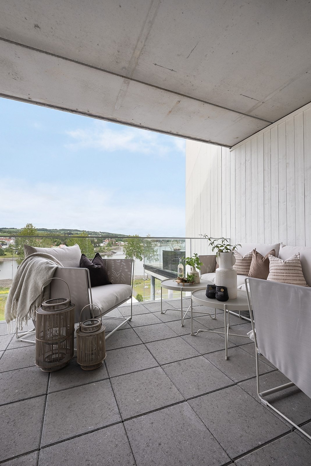 Detaljbilde terrasse. Galleribilde