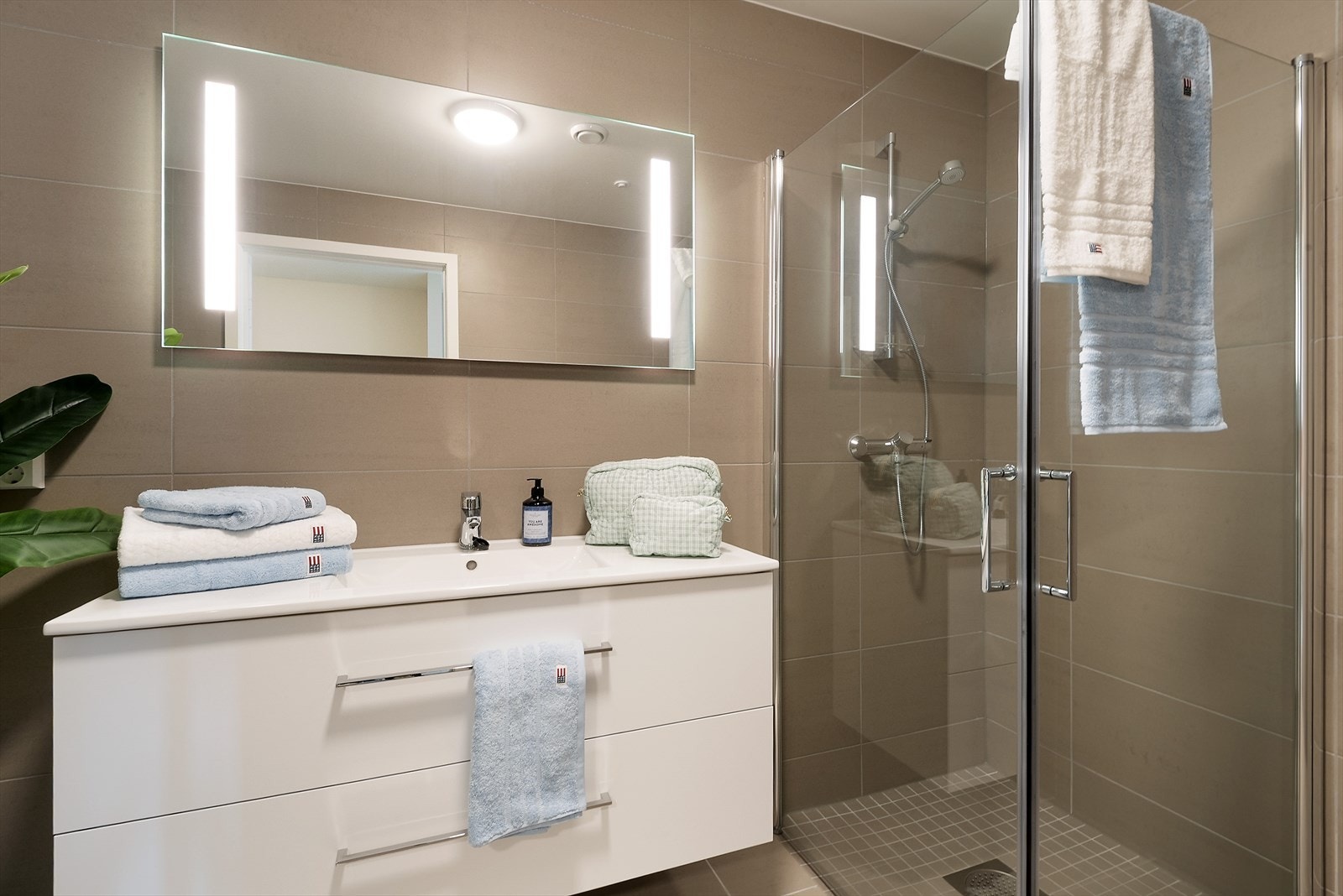 Detaljbilde bad. Galleribilde