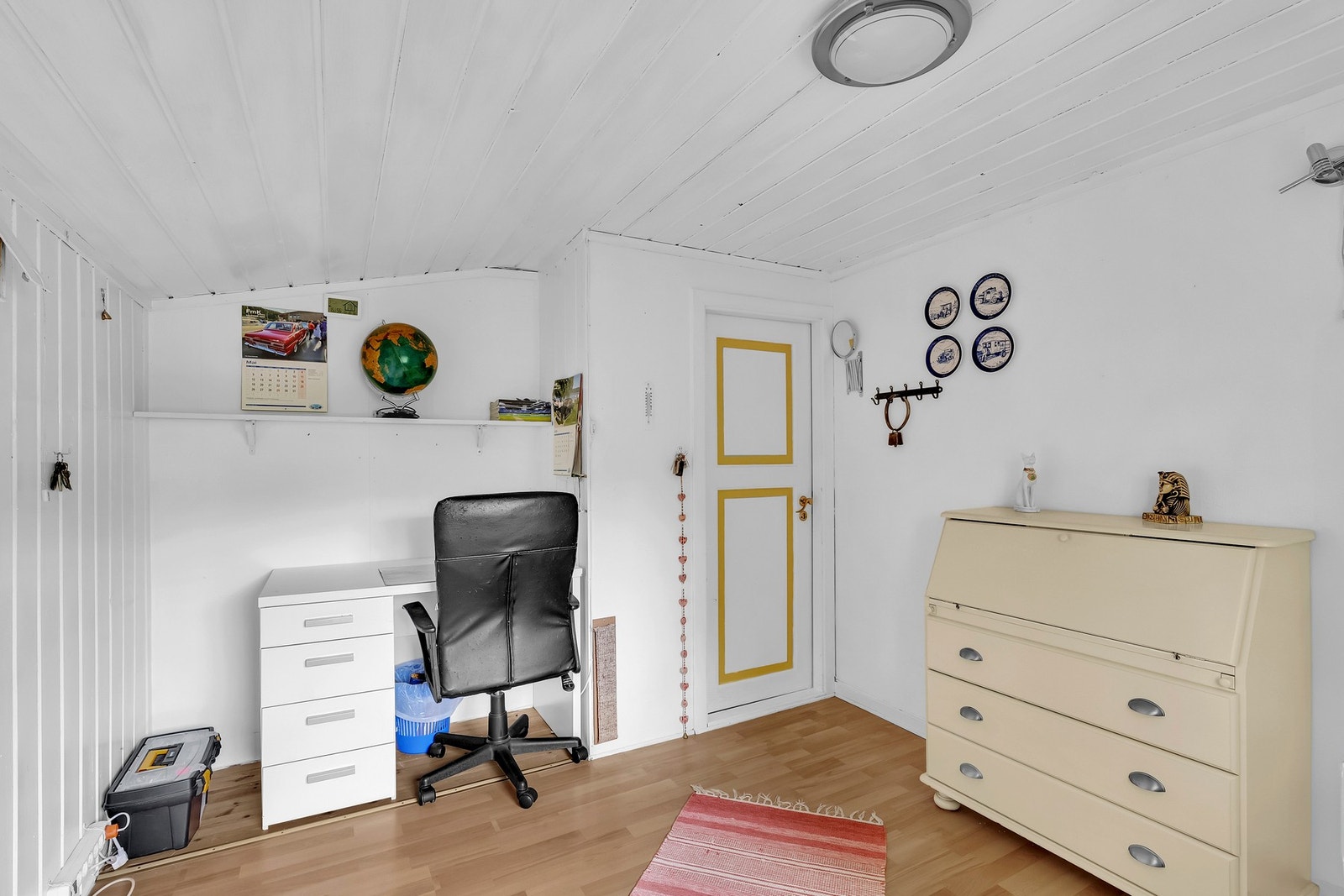 Dette rommet egner seg godt som barnerom, gjesterom eller hjemmekontor. Galleribilde
