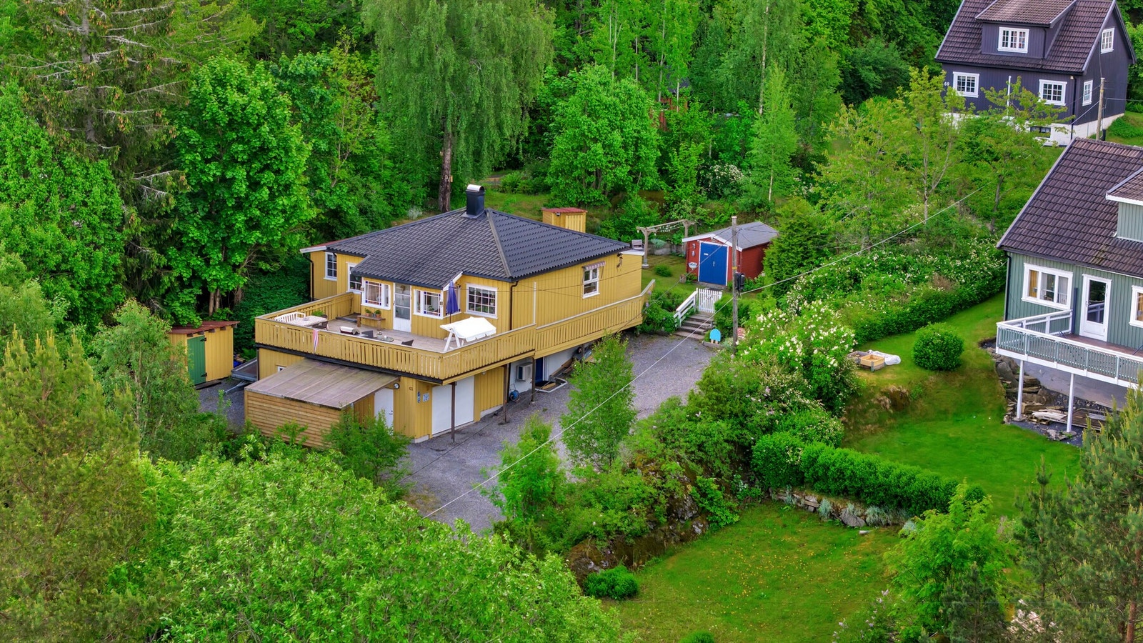 Velkommen til Sannidalsveien 63! Galleribilde