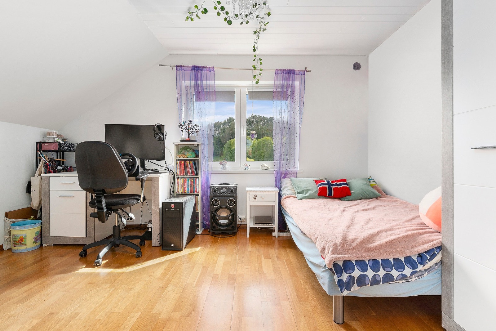 Soverom nummer tre, også av god størrelse. Galleribilde