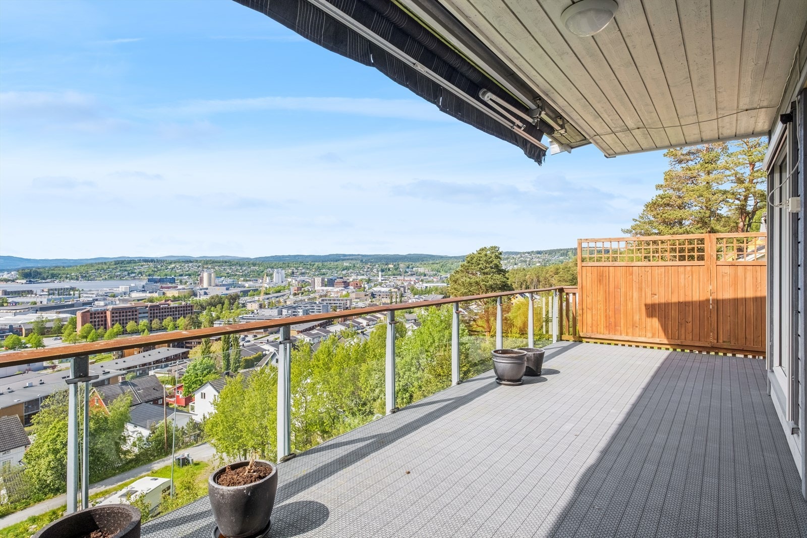 Terrasse Galleribilde