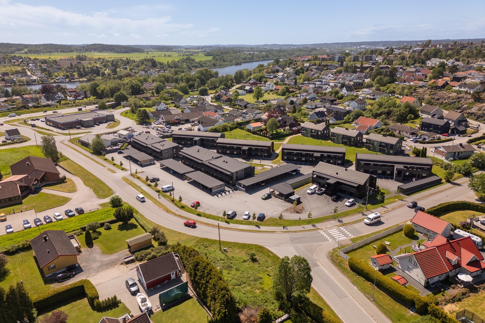 Sentral og populær beliggenhet på Yven/Hannestad. Galleribilde
