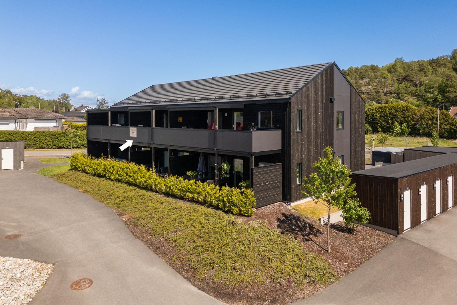 Velkommen til Ordfører Karlsens vei 19E presentert av ASK Meglerverket v/Madeleine Daffinrud! Galleribilde