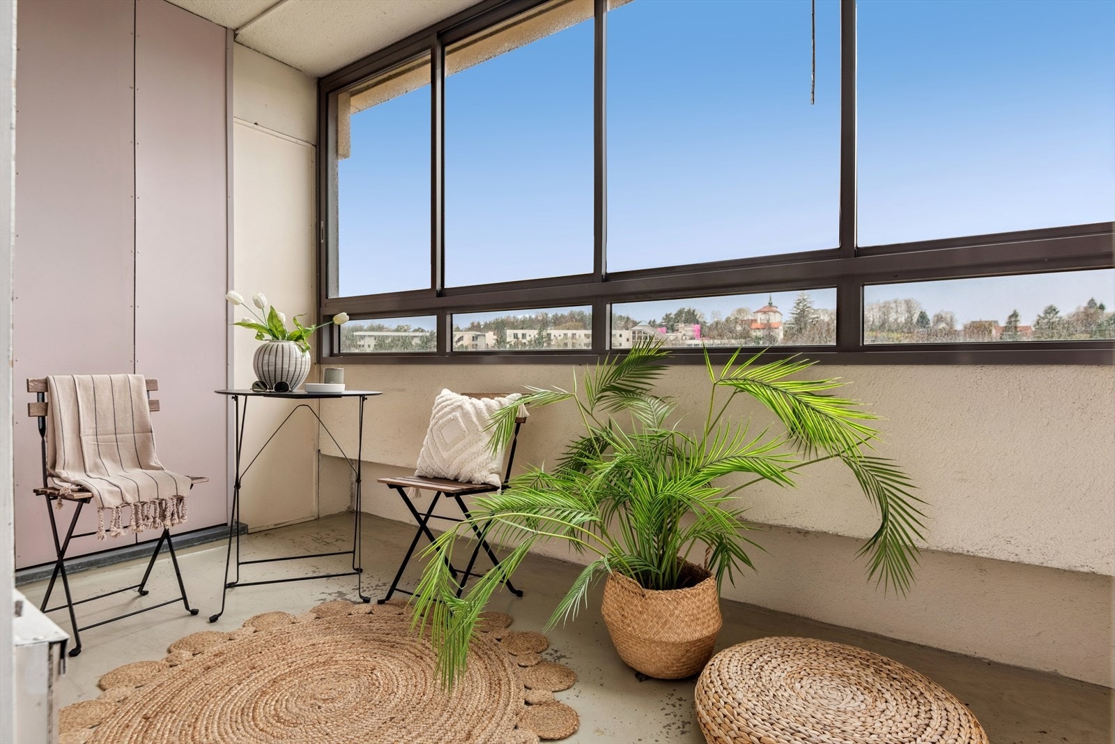 Innebygd balkong på ca. 6,2 kvm Galleribilde