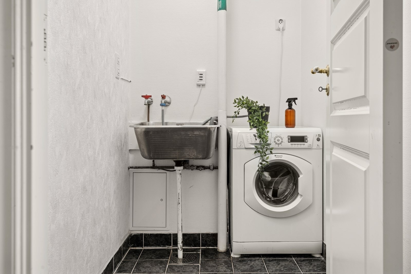 Vaskerom Galleribilde