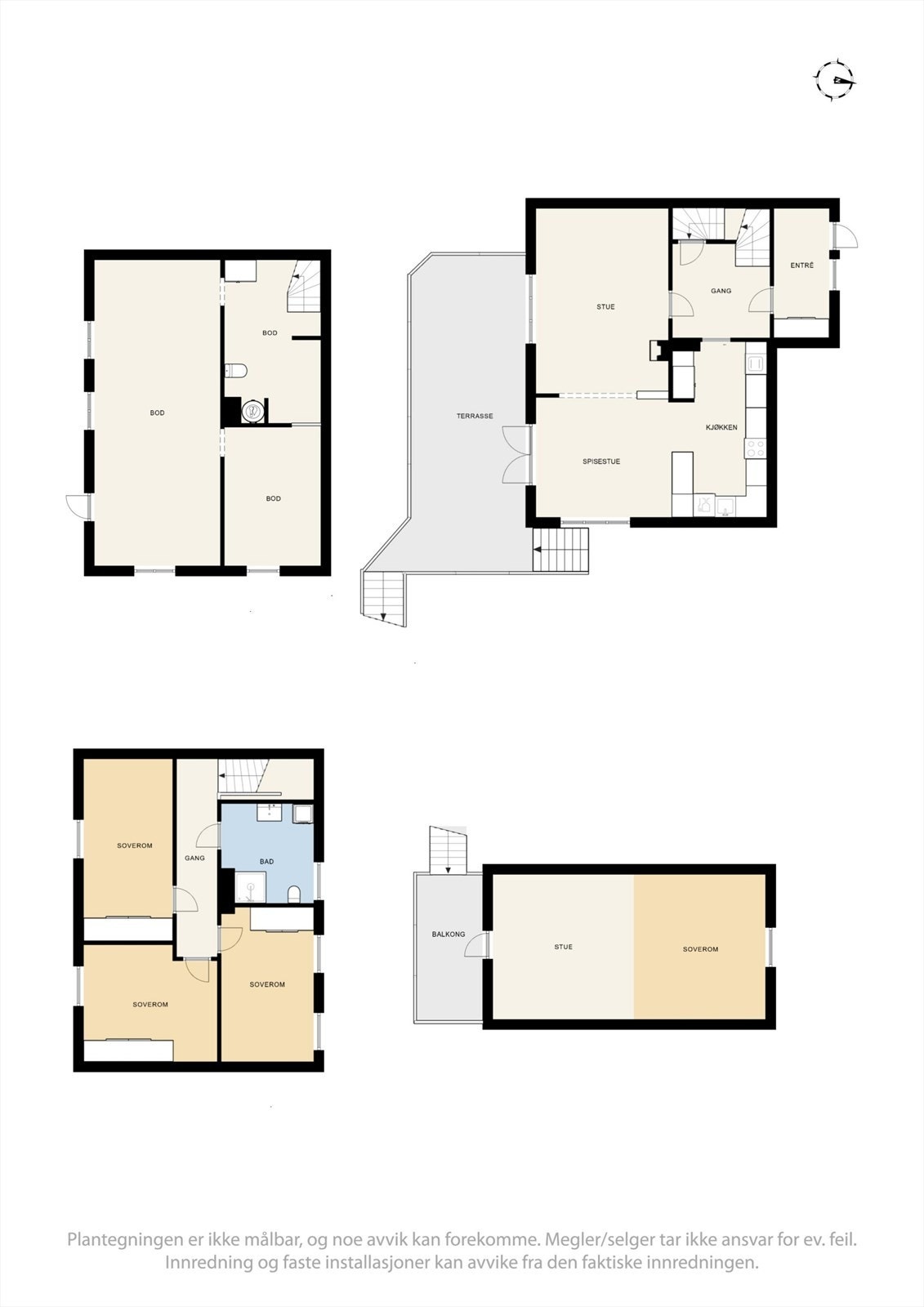 Plantegninger Galleribilde