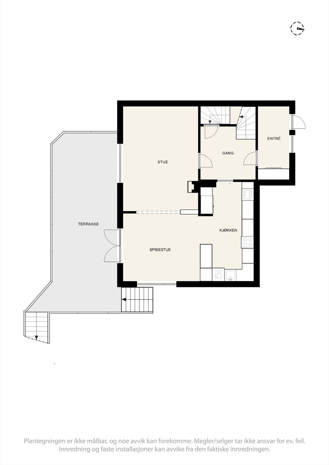 Plantegninger Galleribilde