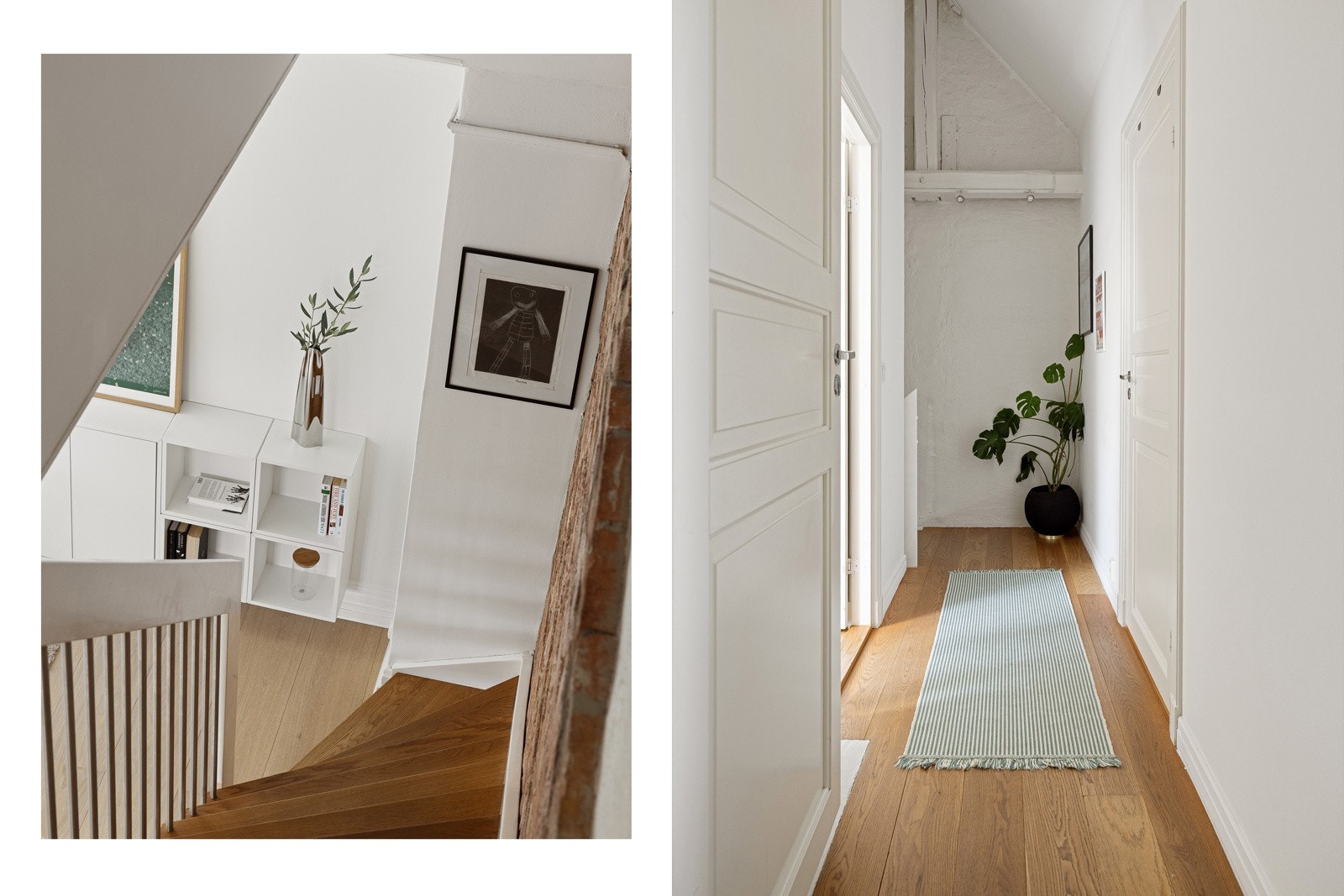 Gangen er ca. 4 m². Det elektriske anlegget ble samtidig oppgradert i 2022 og ble sist kontrollert i 2024 - helt uten anmerkninger. Galleribilde