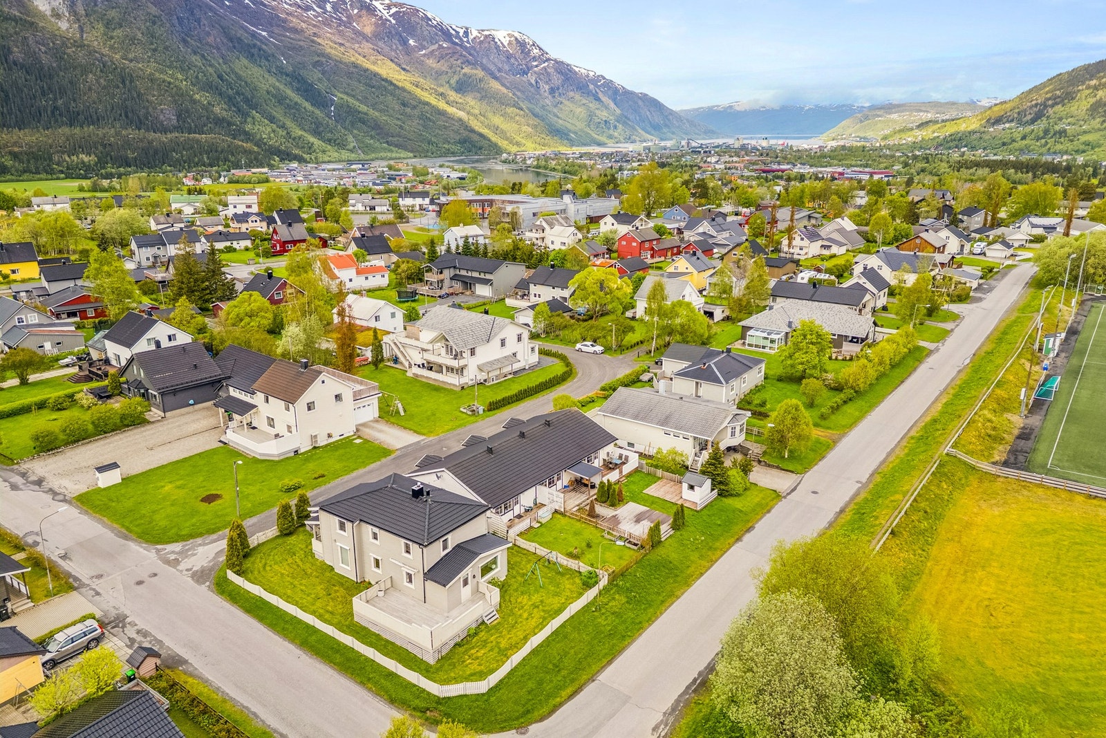 Rolig og svært barnevennlig beliggenhet! Galleribilde