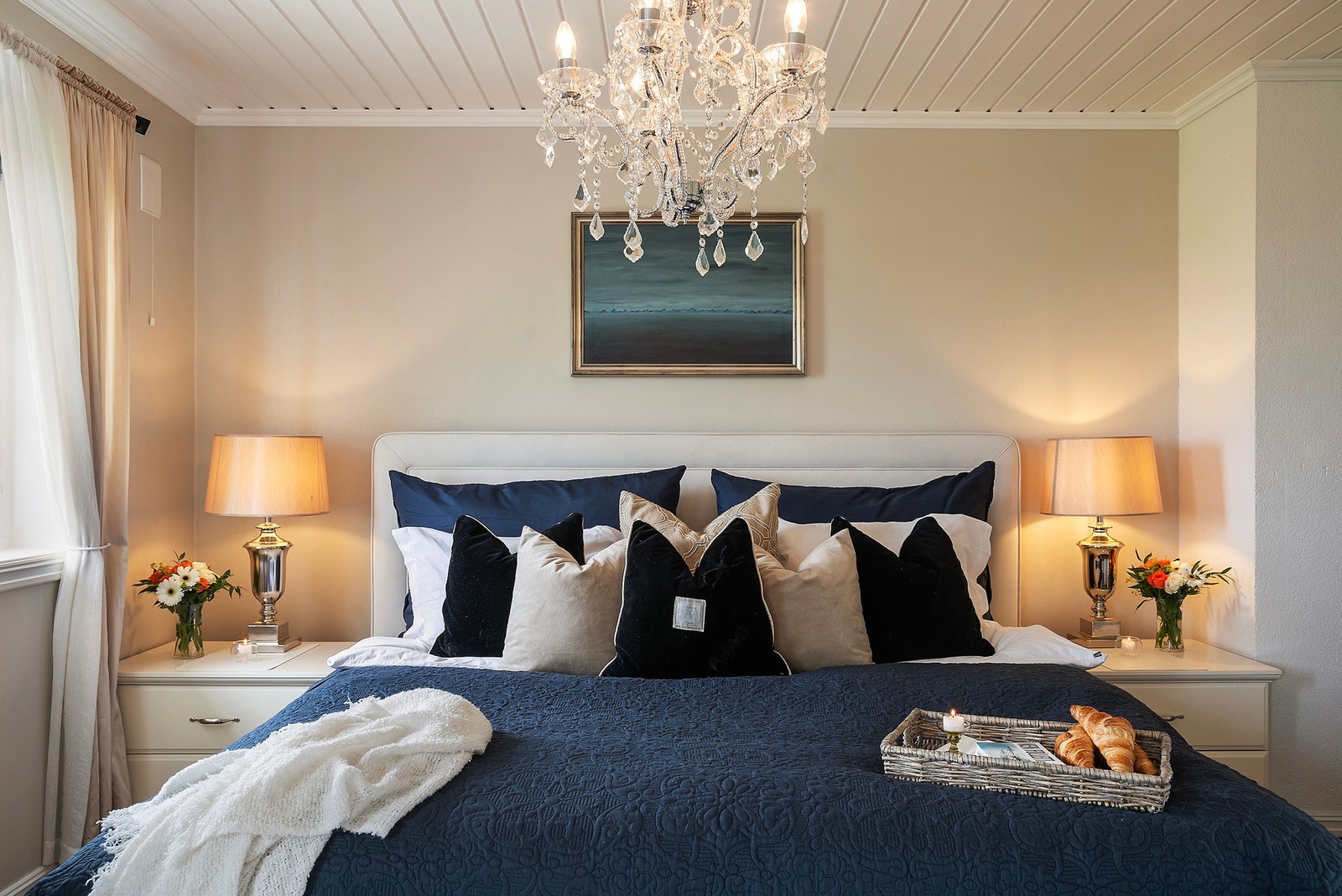 Hotellfølelsen er en luksus ting i hverdagen. Galleribilde