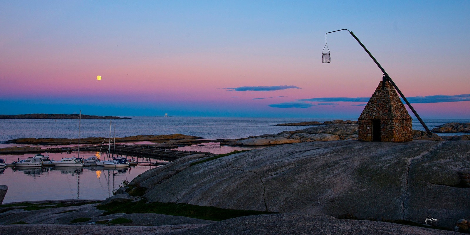 Verdens ende er i gå avstand fra boligen Galleribilde