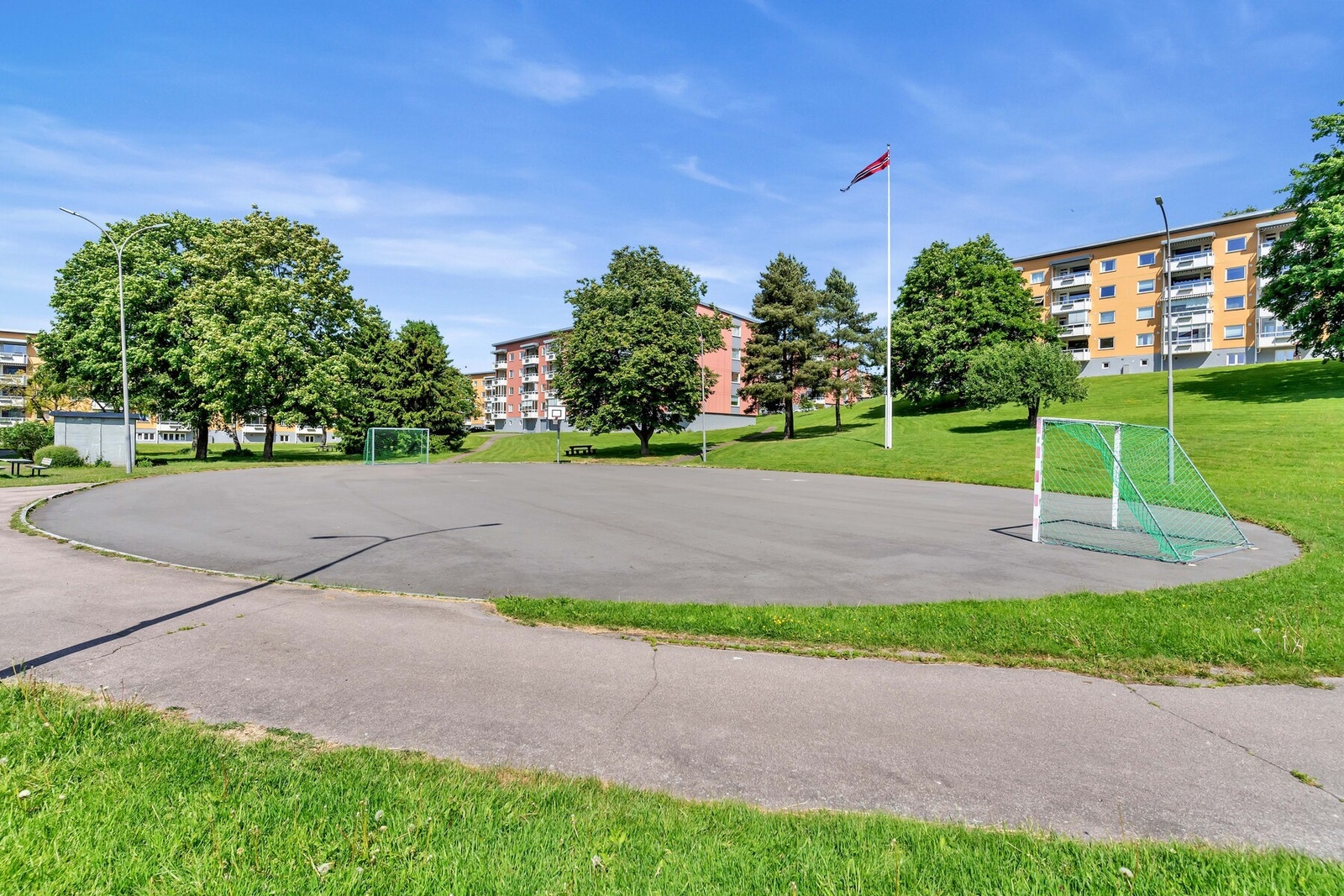 Nærområdet. Galleribilde