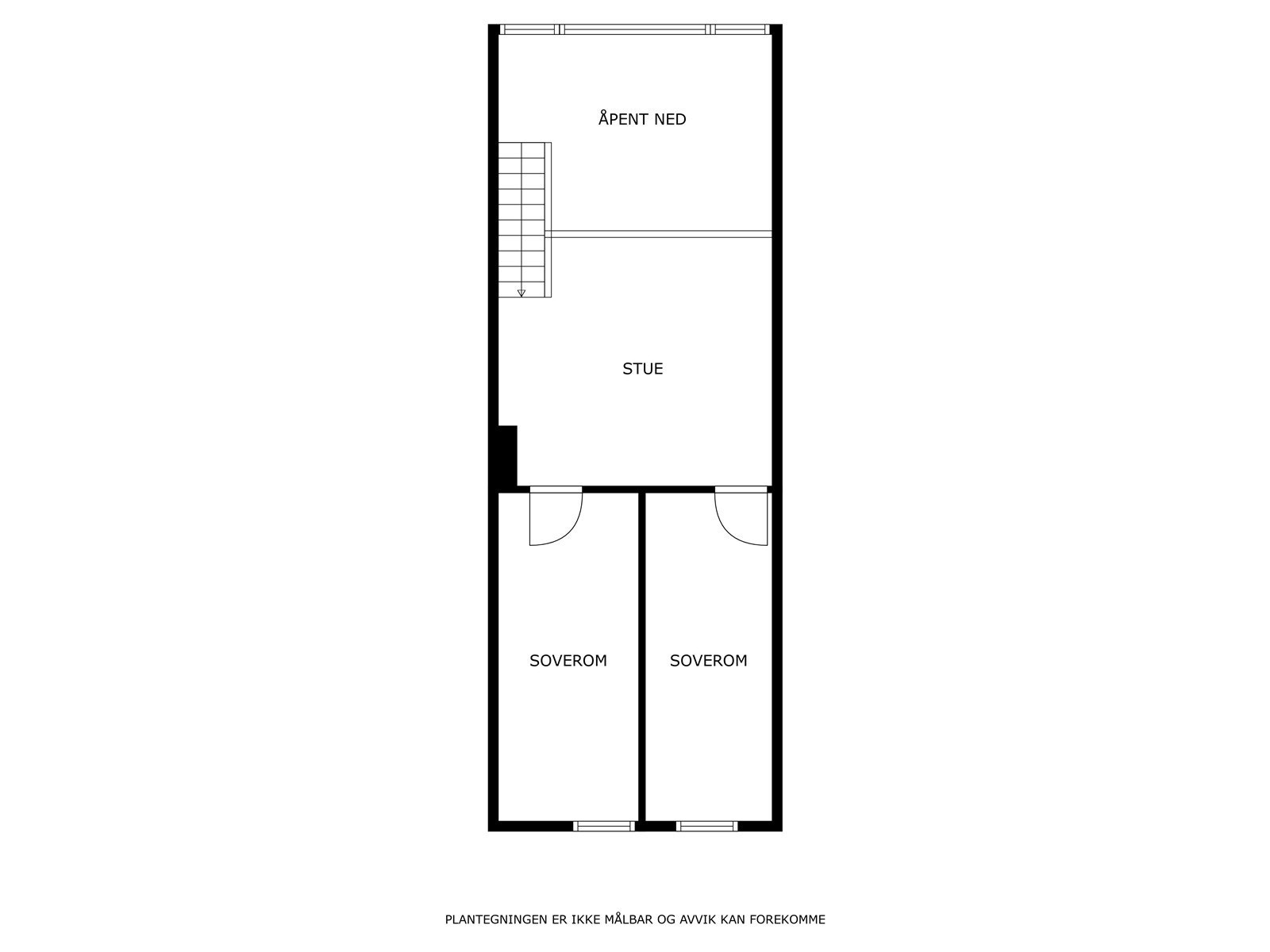 Plantegning hems Galleribilde