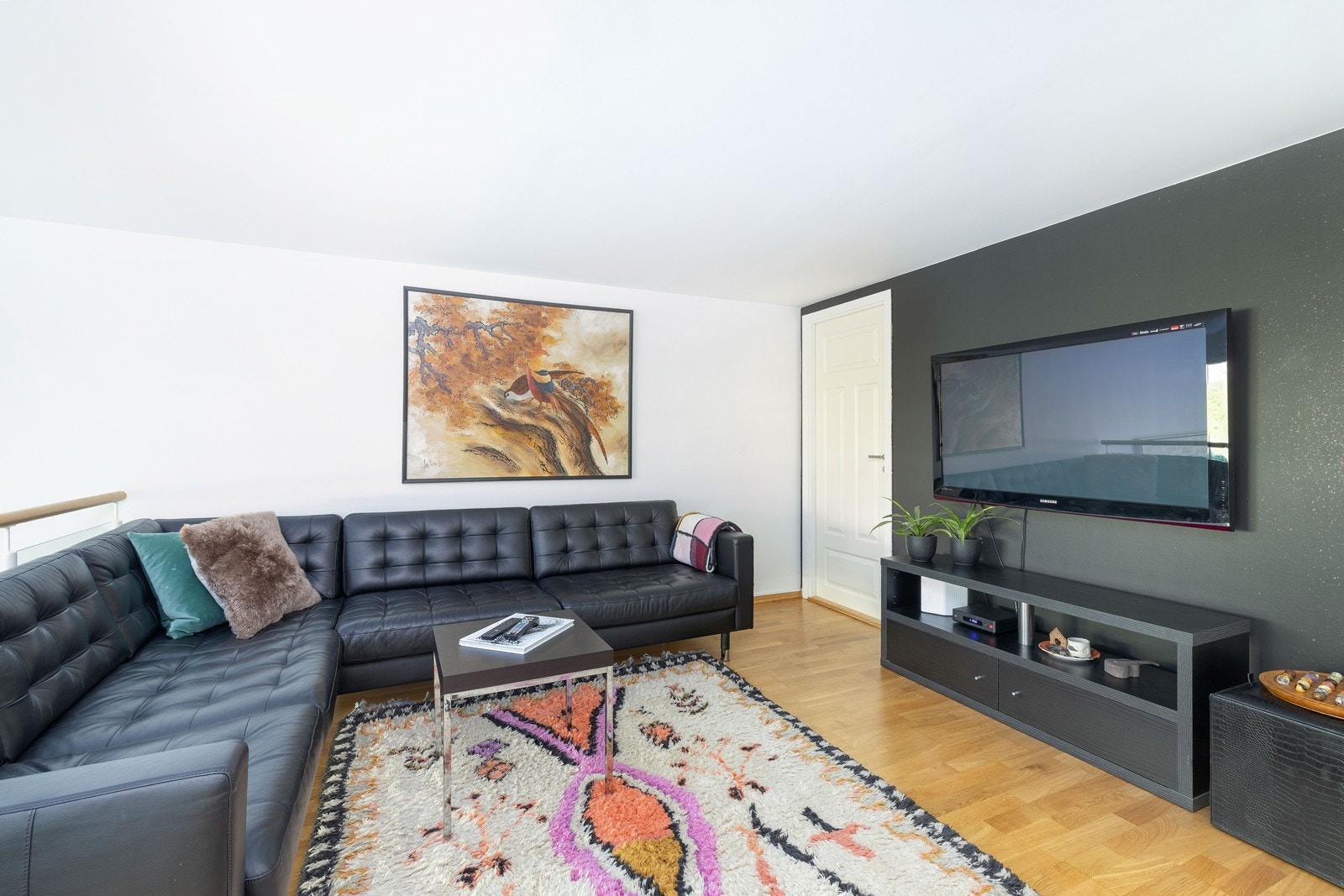 Tv-stue Galleribilde