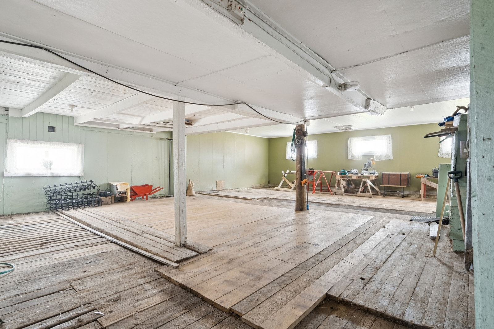 Tidligere driftsbygning. Galleribilde