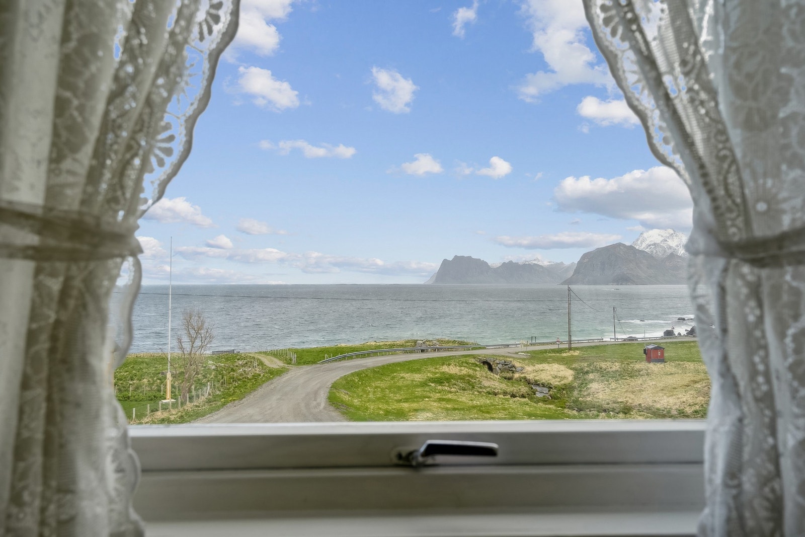 Utsiktsbilde. Galleribilde