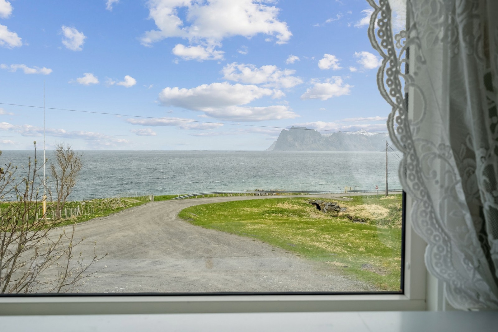 Utsiktsbilde. Galleribilde