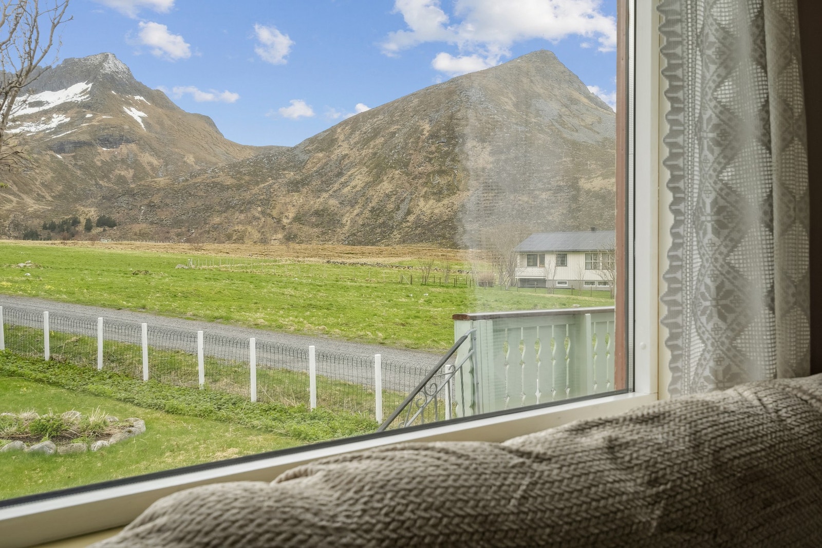 Utsiktsbilde. Galleribilde