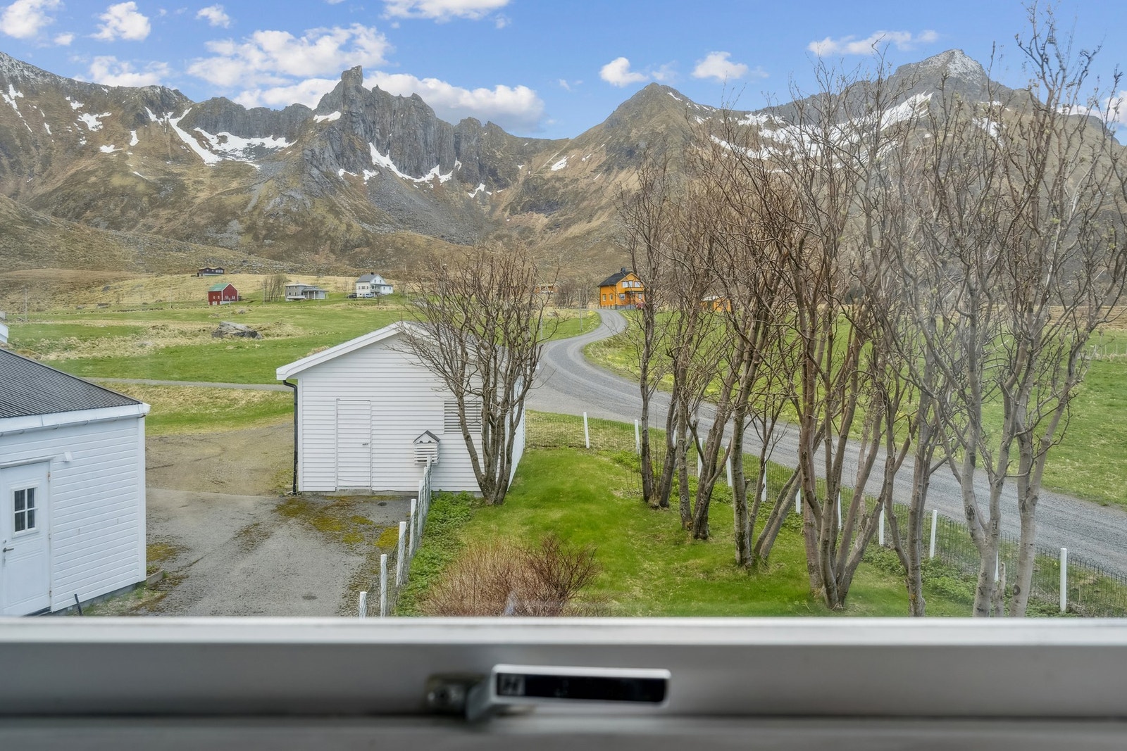 Utsiktsbilde. Galleribilde