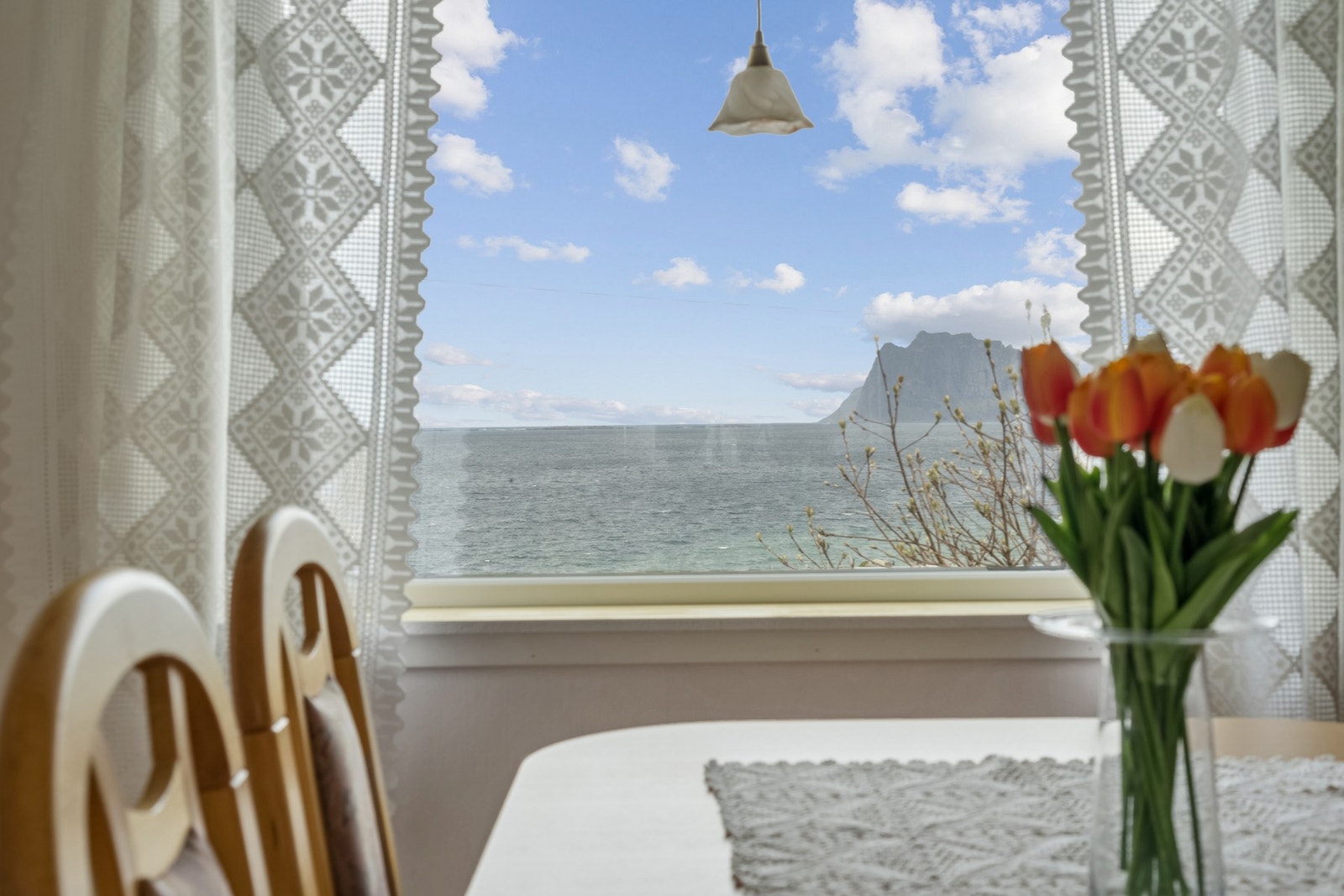 Utsiktsbilde. Galleribilde