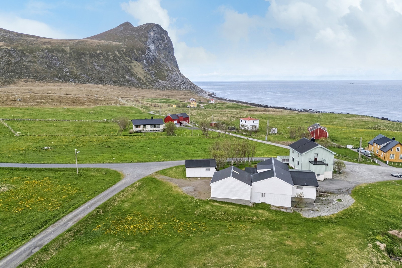 Boligen fremstår godt vedlikeholdt, men enkelte bygningsdeler er av eldre dato. Galleribilde